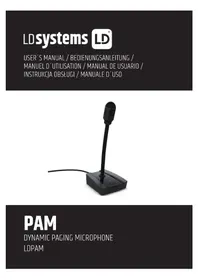 Notice LD Systems PAM Microphone