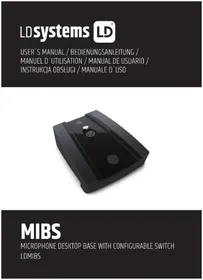 Notice LD Systems MIBS Microphone