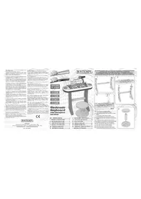 Notice BONTEMPI 13 3240 Clavier