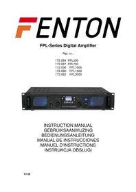 Notice Fenton FPL2000 Recepteur