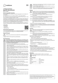 Notice Renkforce BASS BP1 Haut-parleur voiture