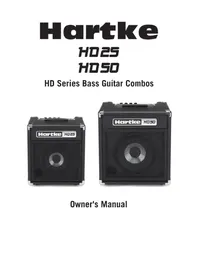Notice Hartke HD50 Amplificatore per chitarra