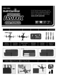 Notice Revell FROXXIC Drone
