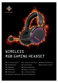 Notice Deltaco Gaming GAM133 Bouchon d'oreille