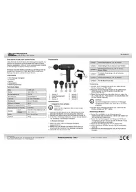 Notice Newgen Medicals NX4164919 Appareil de massage