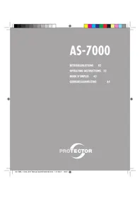 Notice Protector AS7000 Climatisation