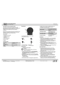 Notice Newgen Medicals ZX6210919 Appareil de massage