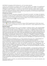 Notice EZVIZ W3R Maison intelligente