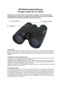 Notice Berger & Schröter 30730 Jumelles