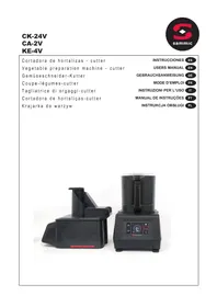 Notice Sammic KE4V Robot da cucina