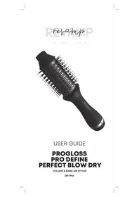 Notice Revamp PROGLOSS DR1950 Asciugacapelli