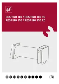 Notice Thermex RESPIRO 100 RD Admirador