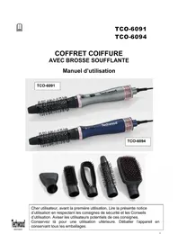 Notice TECHWOOD TBR254 Brosse soufflante