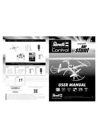 Notice Revell GO! STUNT 23842 Drone