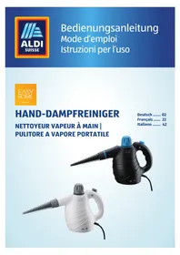 Notice Easy Home GTHDG01 Dampfreiniger