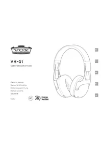 Notice VOX VHQ1 イヤホン