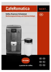 Notice Nivona CAFEROMATICA 759 Machine à café