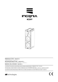 Notice DB Technologies INGENIA IG3T Haut-parleur