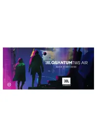 Notice JBL QUANTUM AIR TWS Casque audio