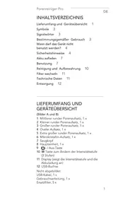 Notice Maxxmee 00906 Nettoyage visage