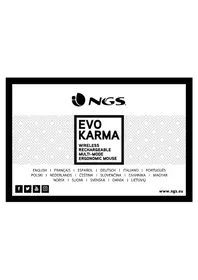 Notice NGS EVO KARMA Myš
