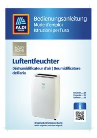 Notice Easy Home GTSFLE01 Luftbefeuchter