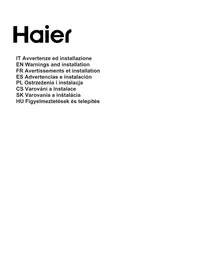 Notice HAIER IFEEL HADG9CBS6BVOC Basket