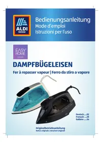 Notice Easy Home GTSFDBL02 Bügeleisen