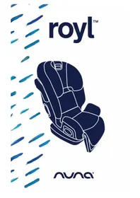 Notice Nuna ROYL Siège de voiture