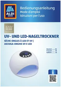 Notice Easy Home GTND01 Maniküre- und Pediküre-Set