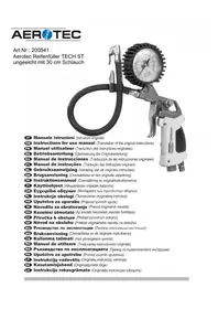 Notice Aerotec TECH ST Pompe
