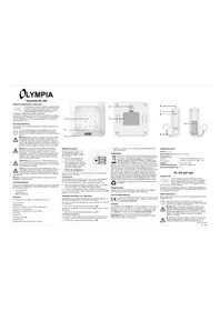Notice Olymp WL 200 Éclairage