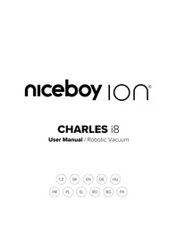 Notice Niceboy ION CHARLES I8 робот прахосмукачка