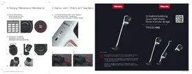 Notice MIELE TRIFLEX HX2 CAT & DOG PLUS Aspirateur sans sac