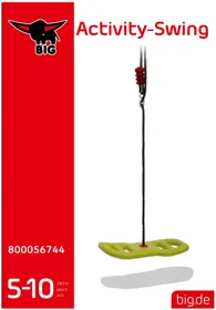 Notice BIG ACTIVITYSWING 800056744 Balançoire pour bébé
