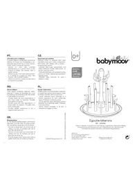Notice BABYMOOV A006006 Égoutte-biberons