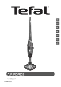 Notice TEFAL AIR FORCE TY8463 진공 청소기