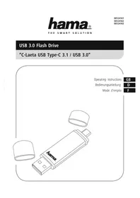Notice HAMA 181073 Clé USB
