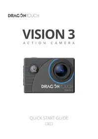Notice Dragon Touch VISION 3 Videocámara