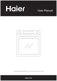 Notice HAIER HWO60SM4FE9XHP Trouba