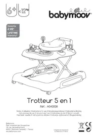 Notice BABYMOOV A040008 Chaise haute