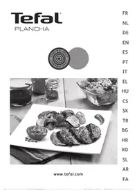 Notice TEFAL PLANCHA VALENCIA CB6718 Plancha