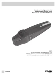 Notice Vimar ELVOX EBM2 Porta del garage