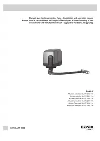 Notice Vimar ELVOX EAM6.N Torautomatik