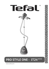 Notice TEFAL PRO STYLE ONE IT2461 парочистка