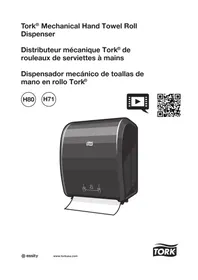 Notice Tork H71 Distributeur de serviettes mains