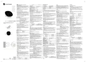 Notice SMARTWARES FGA13950 Sonneur d'alarme