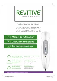 Notice REVITIVE ULTRASOUND THERAPY Appareil de thérapie de douleur