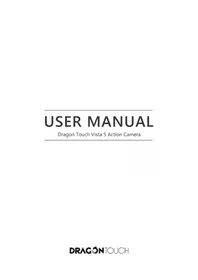 Notice Dragon Touch VISTA 5 Videocámara