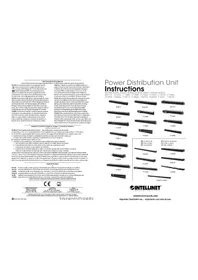 Notice Intellinet 163620 Multiprise